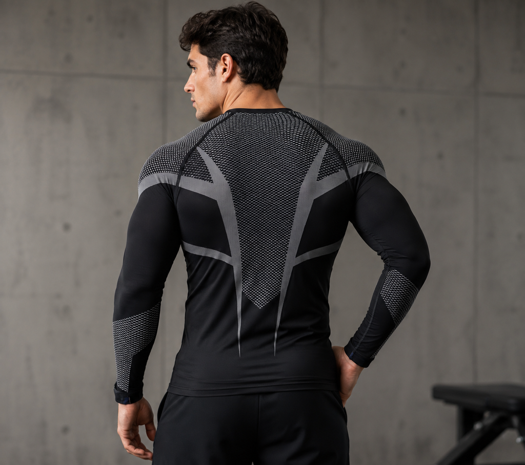 Kestrel High-Support Men's Long Sleeve Top