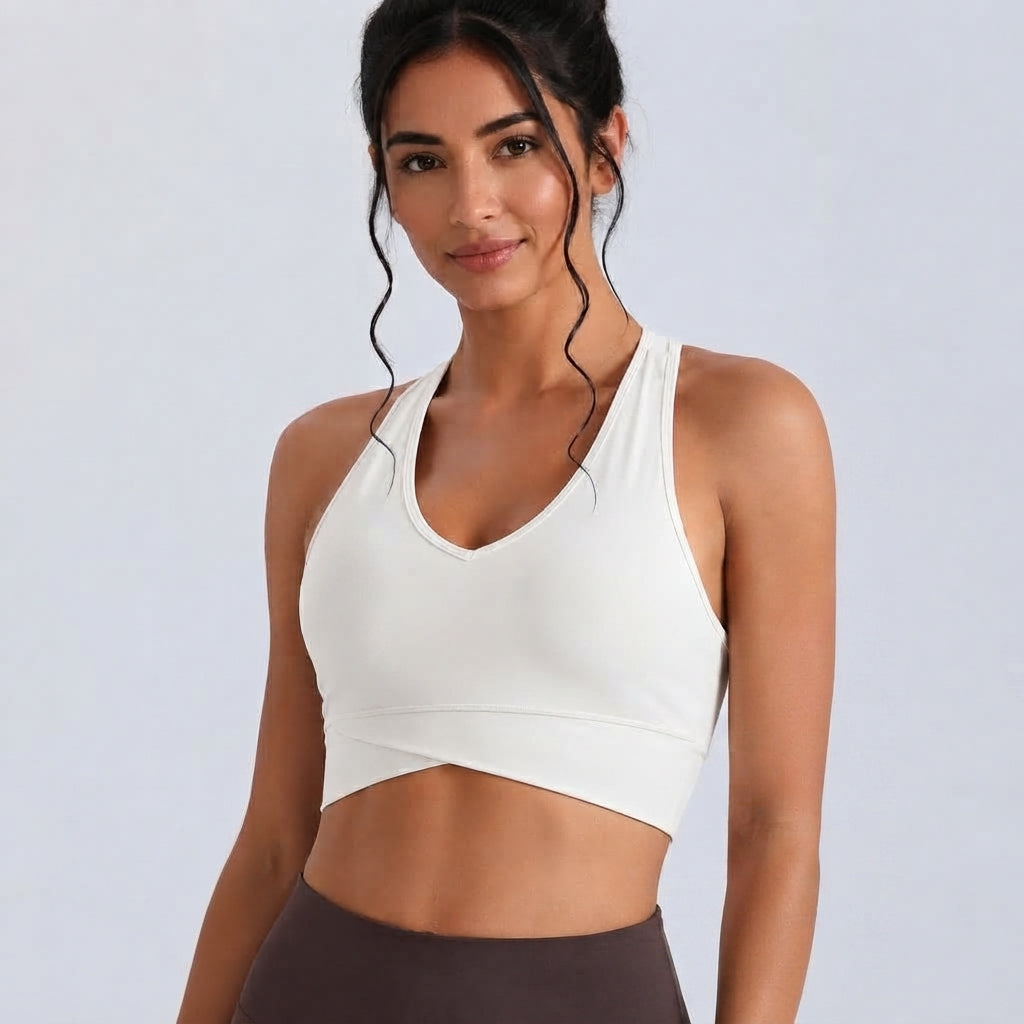 Helia Sculpting Top