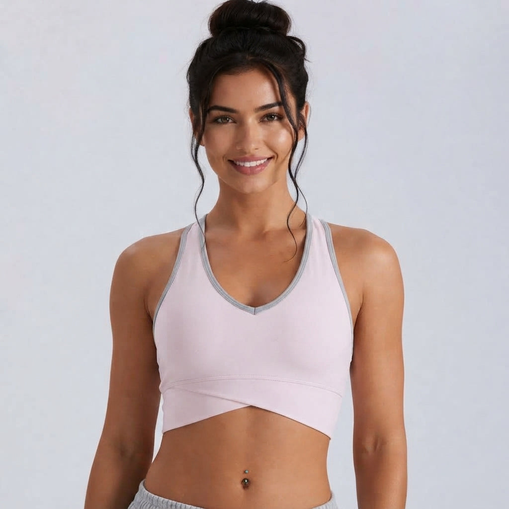 Helia Sculpting Top