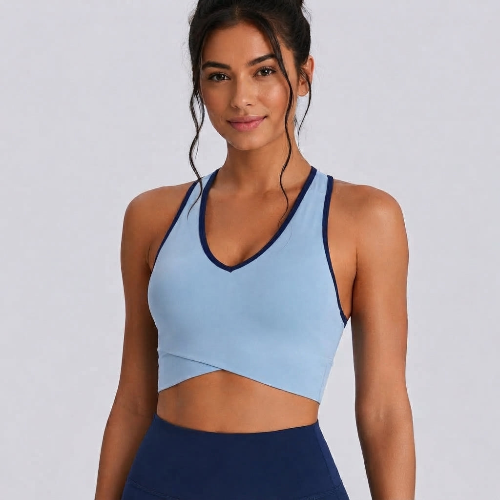 Helia Sculpting Top