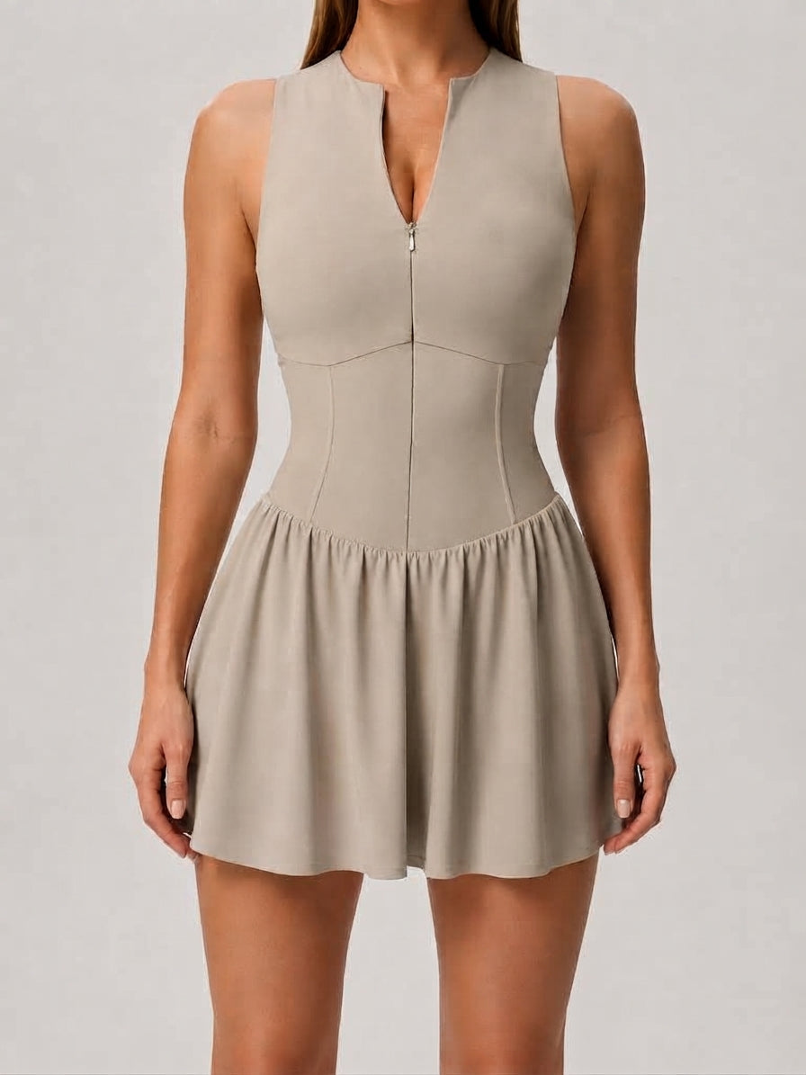 Wilhelmina Sculpting Jumpsuit