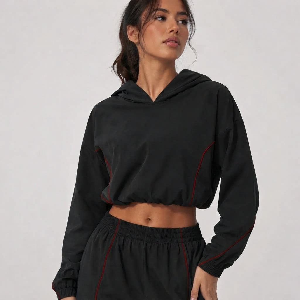 Giana Breathable Long Sleeve Top