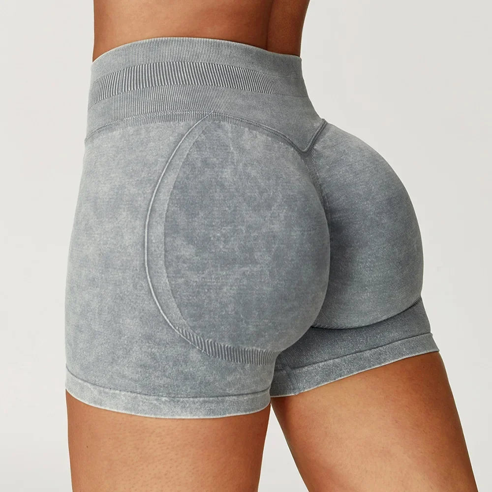 Rosalind High-Waist Shorts