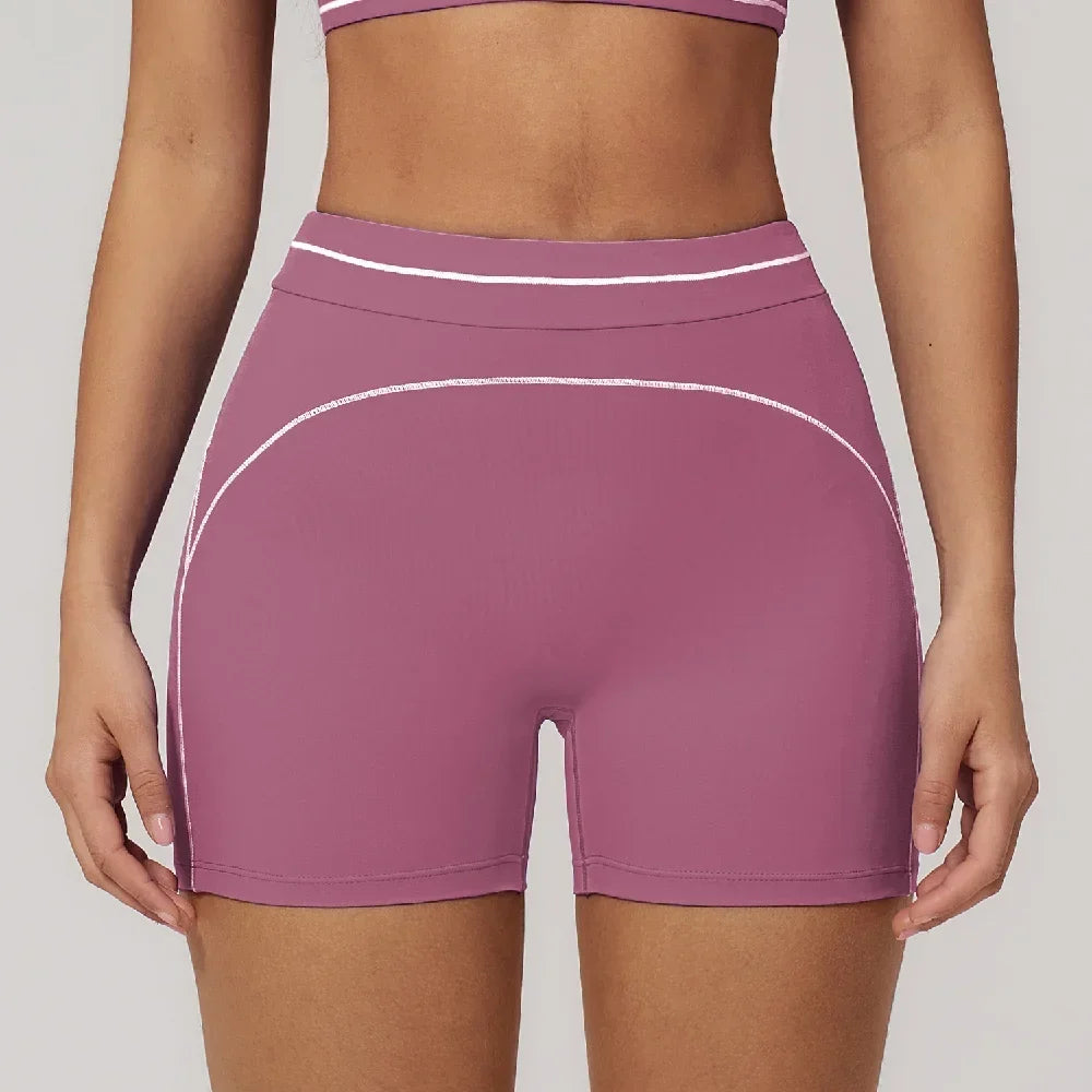 Ulla High-Waist Shorts