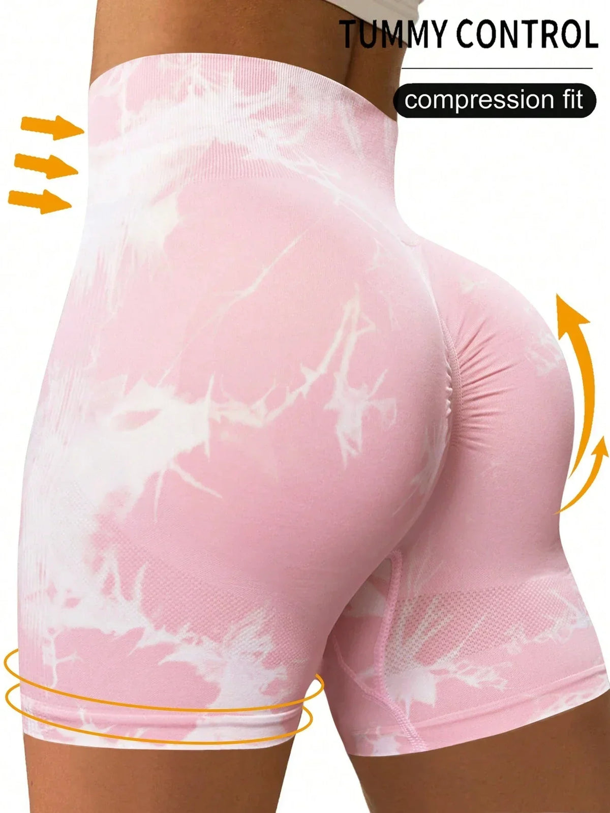 Xanthe High-Waist Shorts