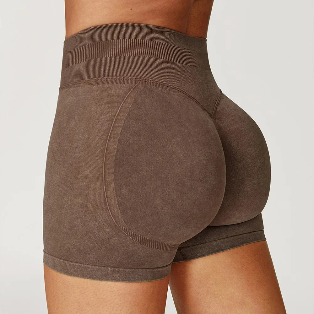 Rosalind High-Waist Shorts