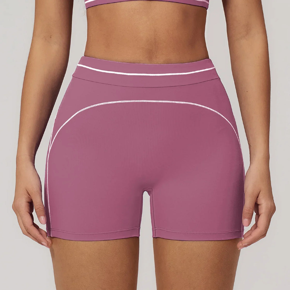 Ulla High-Waist Shorts