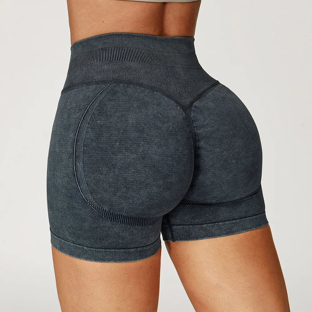 Rosalind High-Waist Shorts