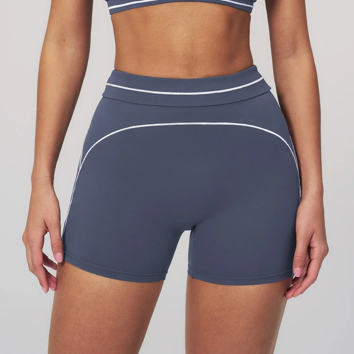 Ulla High-Waist Shorts