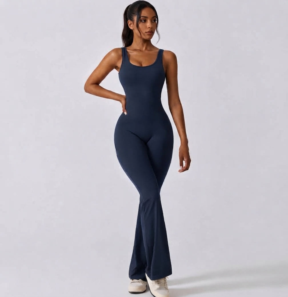 Fluid Sculpting Jumpsuit II