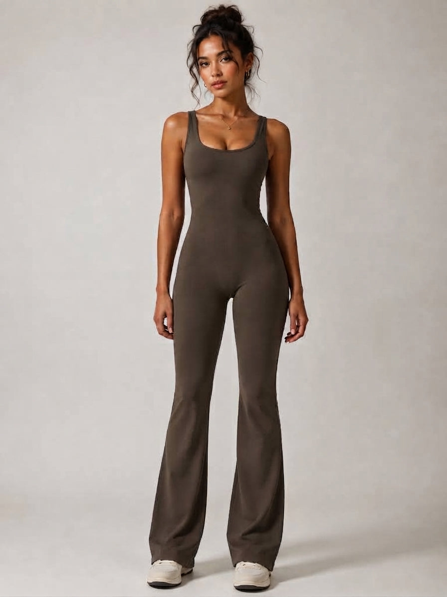 Fluid Sculpting Jumpsuit
