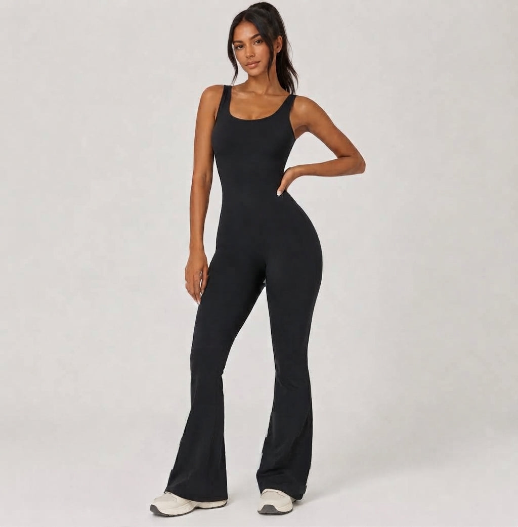 Fluid Sculpting Jumpsuit III