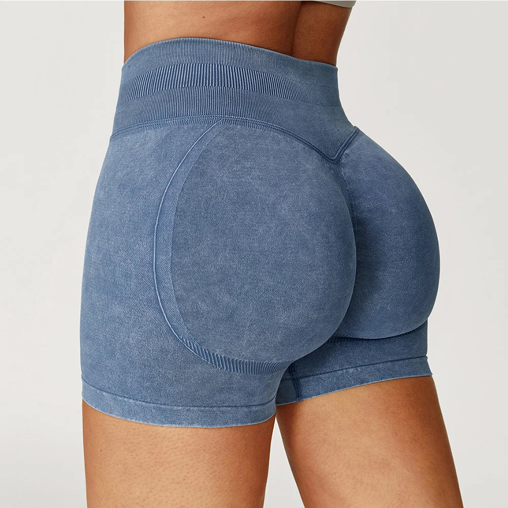 Rosalind High-Waist Shorts