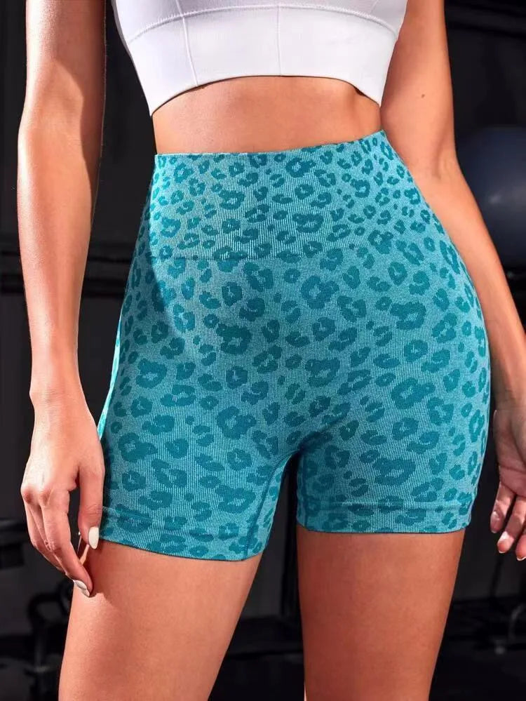 Thalia High-Waist Shorts