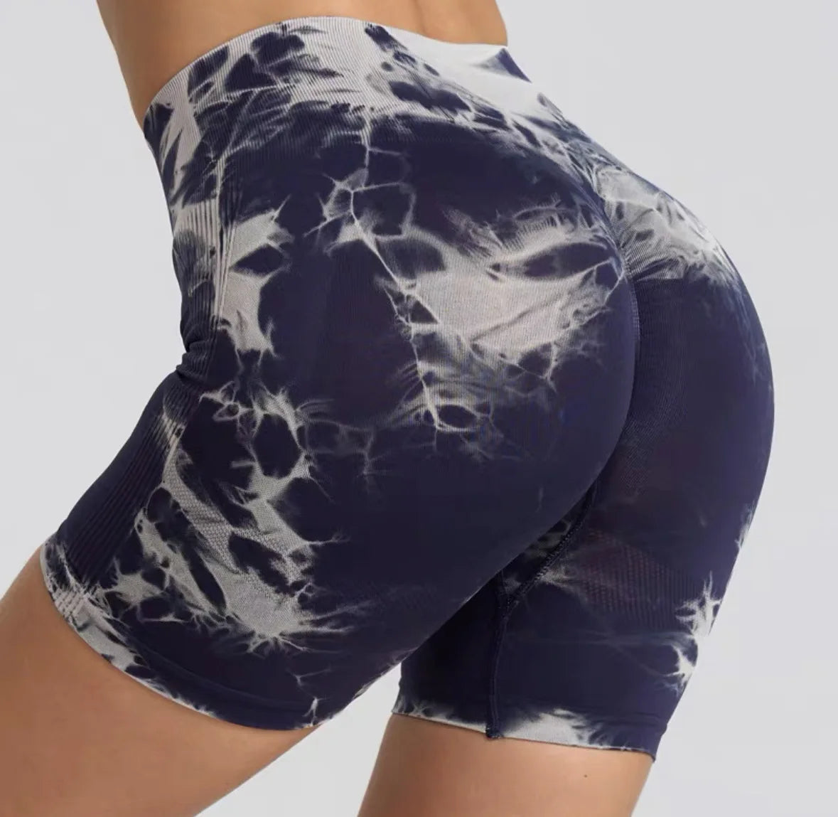 Xanthe High-Waist Shorts