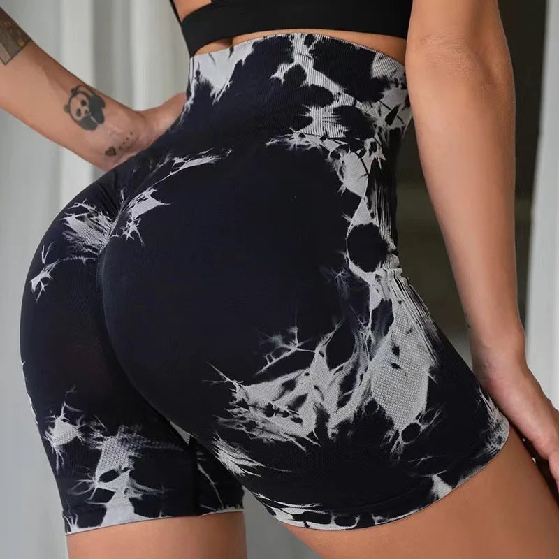 Xanthe High-Waist Shorts