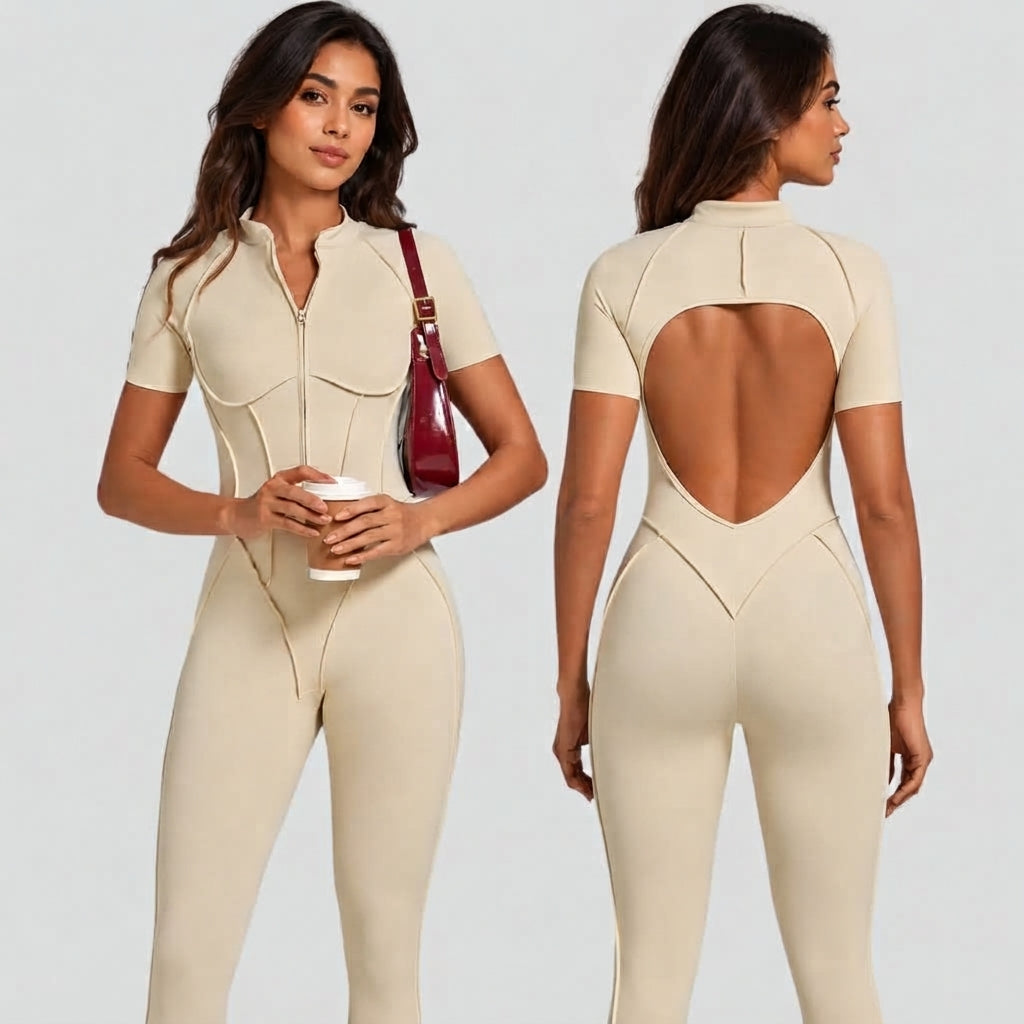 Nadira Sculpting Jumpsuit