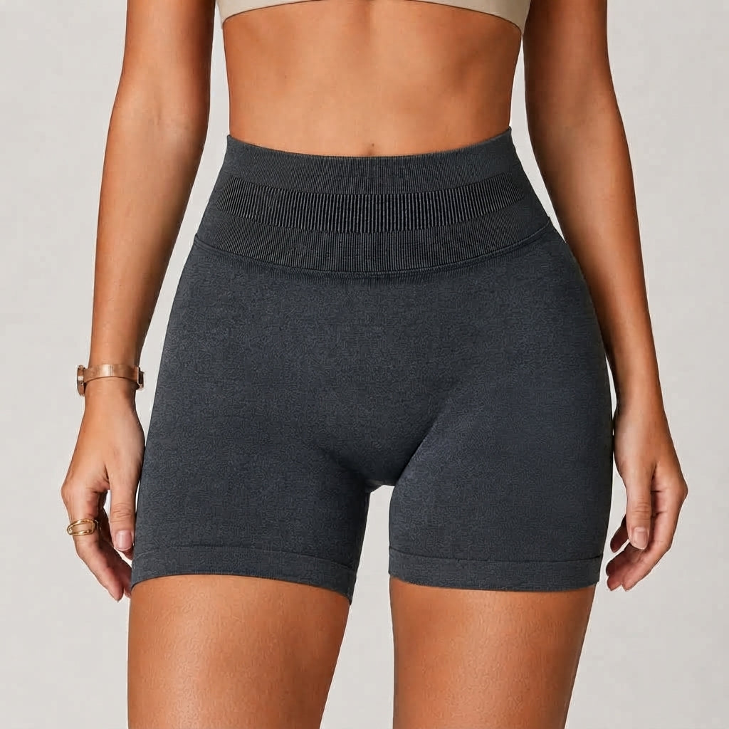 Rosalind High-Waist Shorts