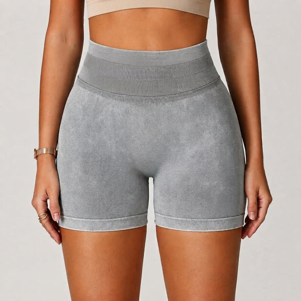 Rosalind High-Waist Shorts