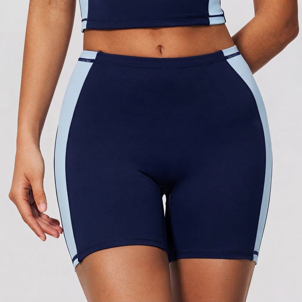 Vanya High-Waist Shorts