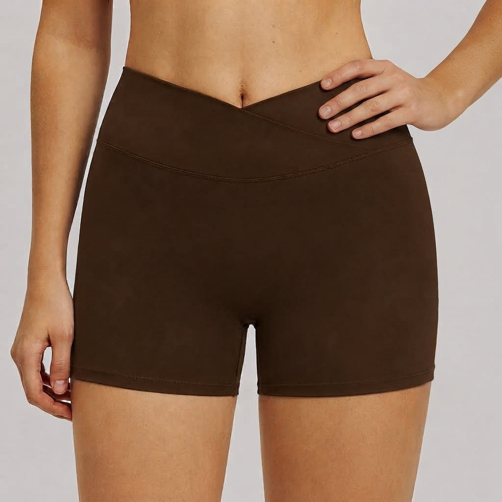 Saphira High-Waist Shorts