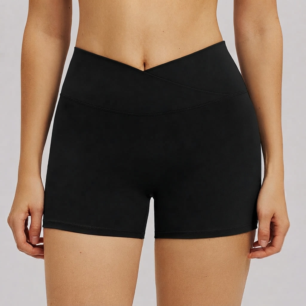 Saphira High-Waist Shorts