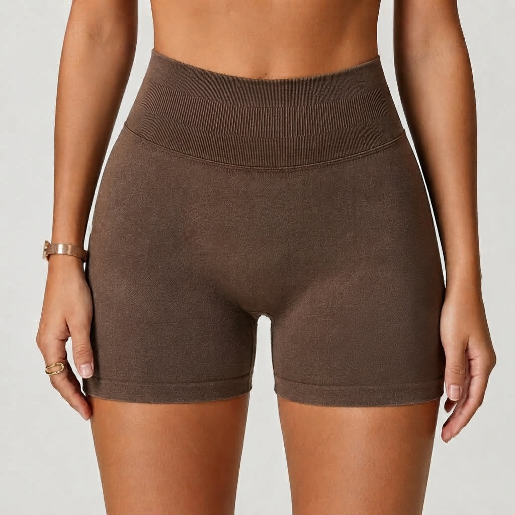 Rosalind High-Waist Shorts