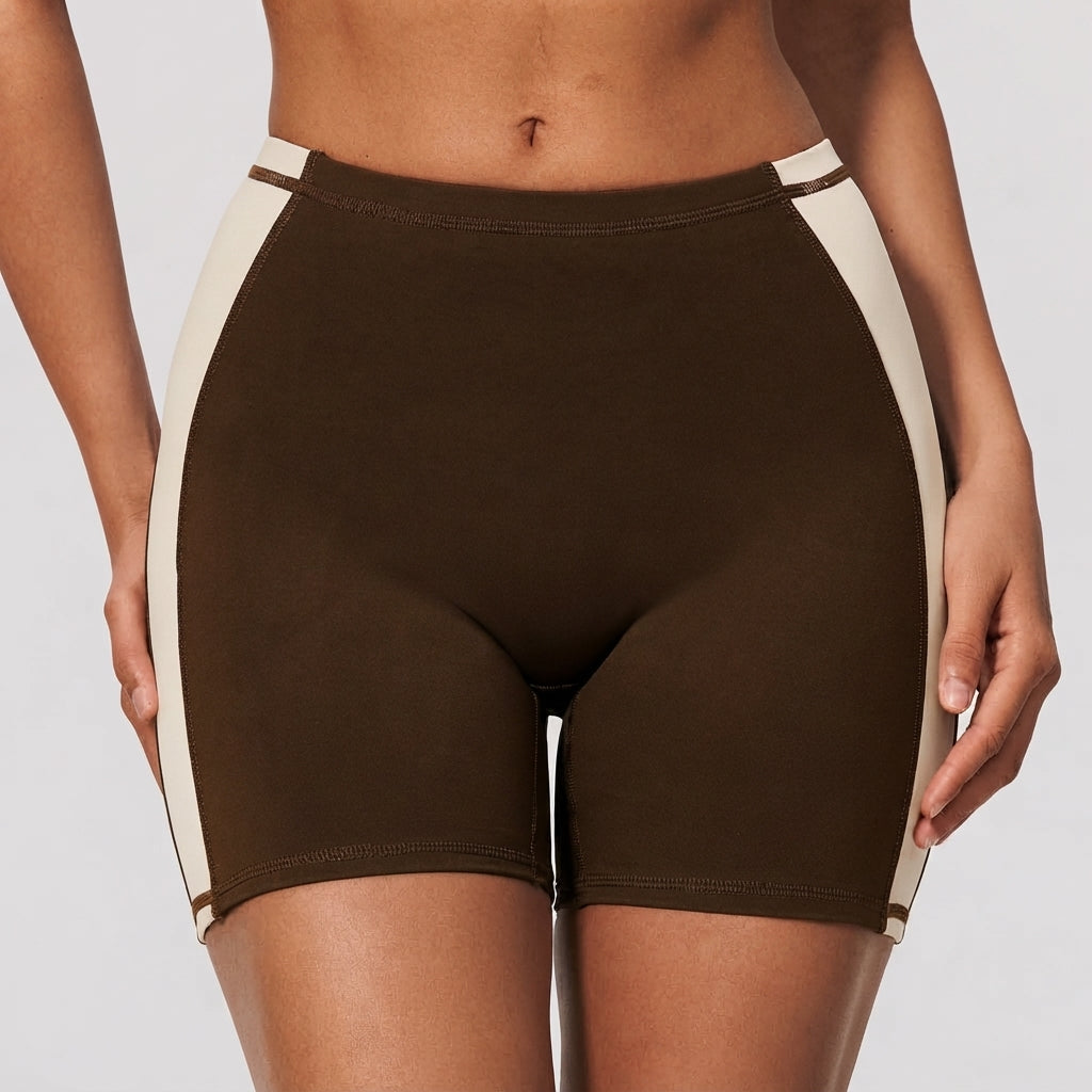 Vanya High-Waist Shorts