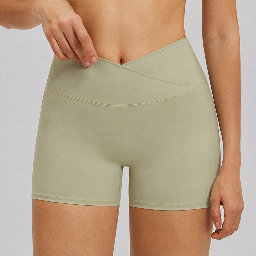 Saphira High-Waist Shorts