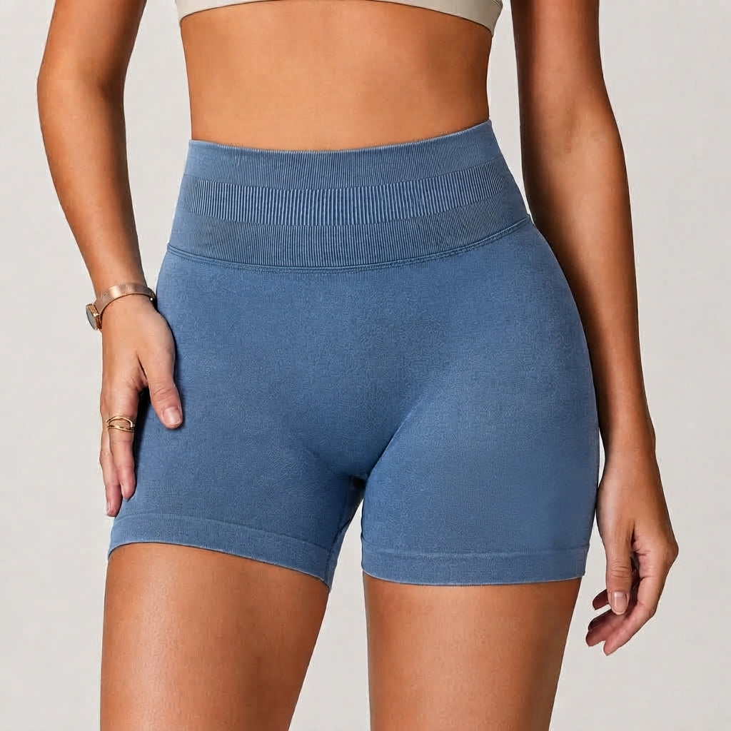 Rosalind High-Waist Shorts