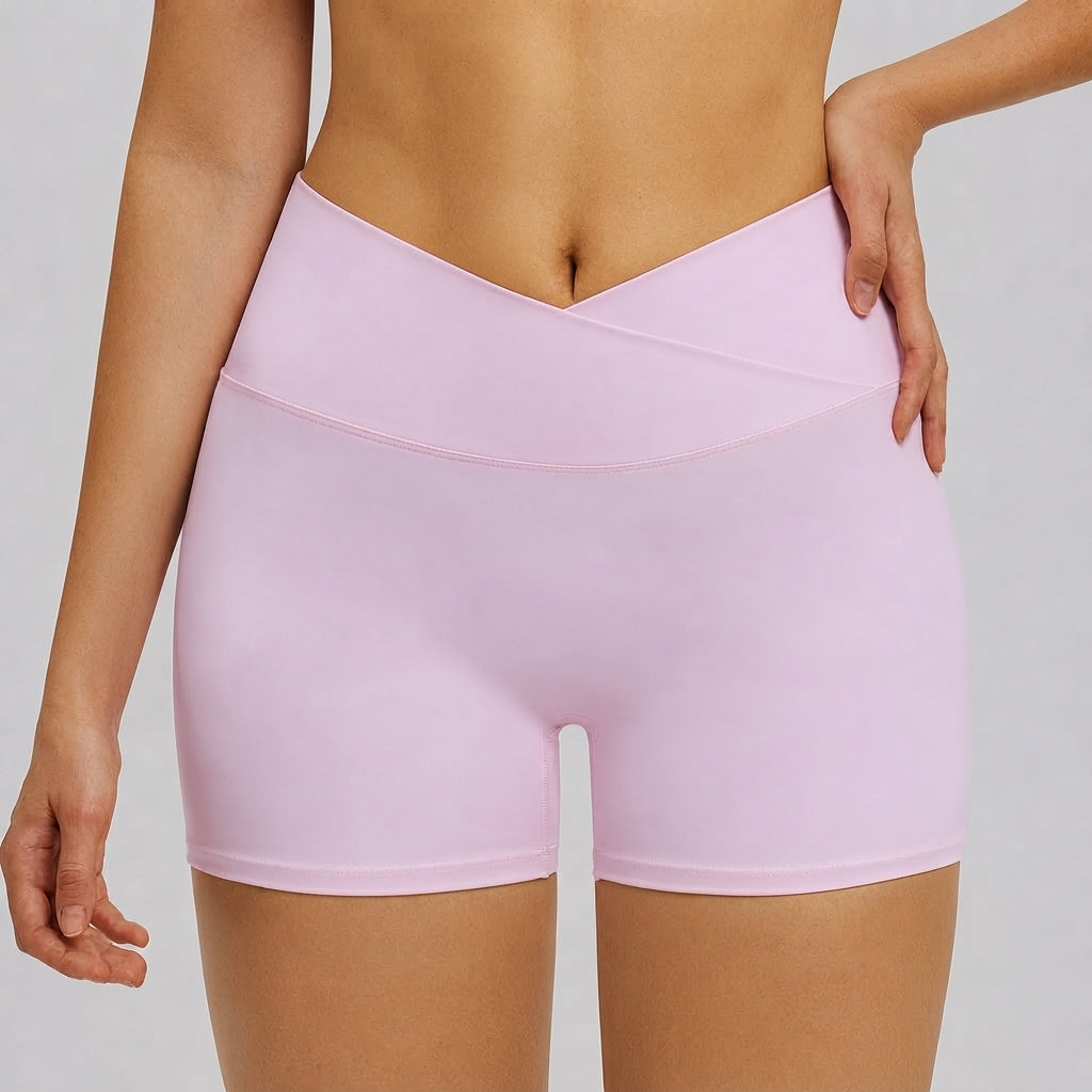 Saphira High-Waist Shorts