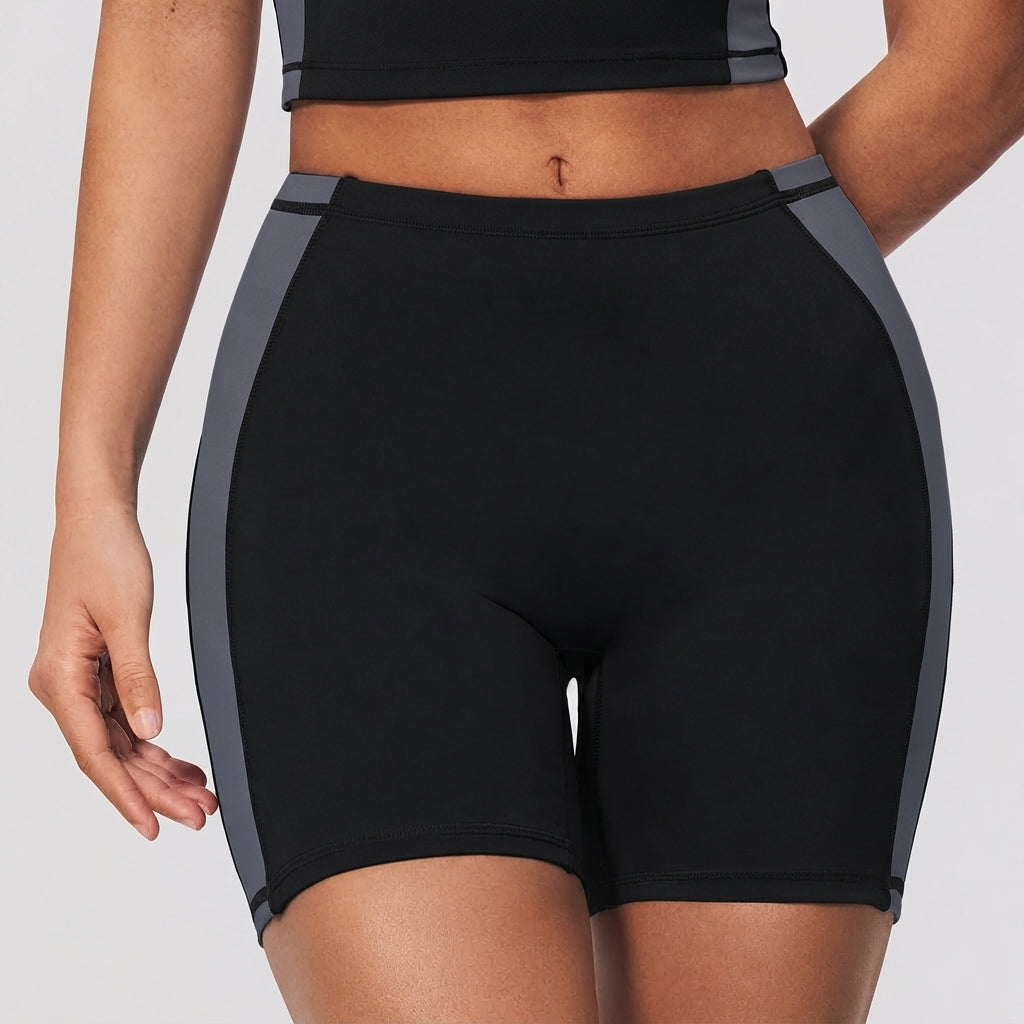 Vanya High-Waist Shorts