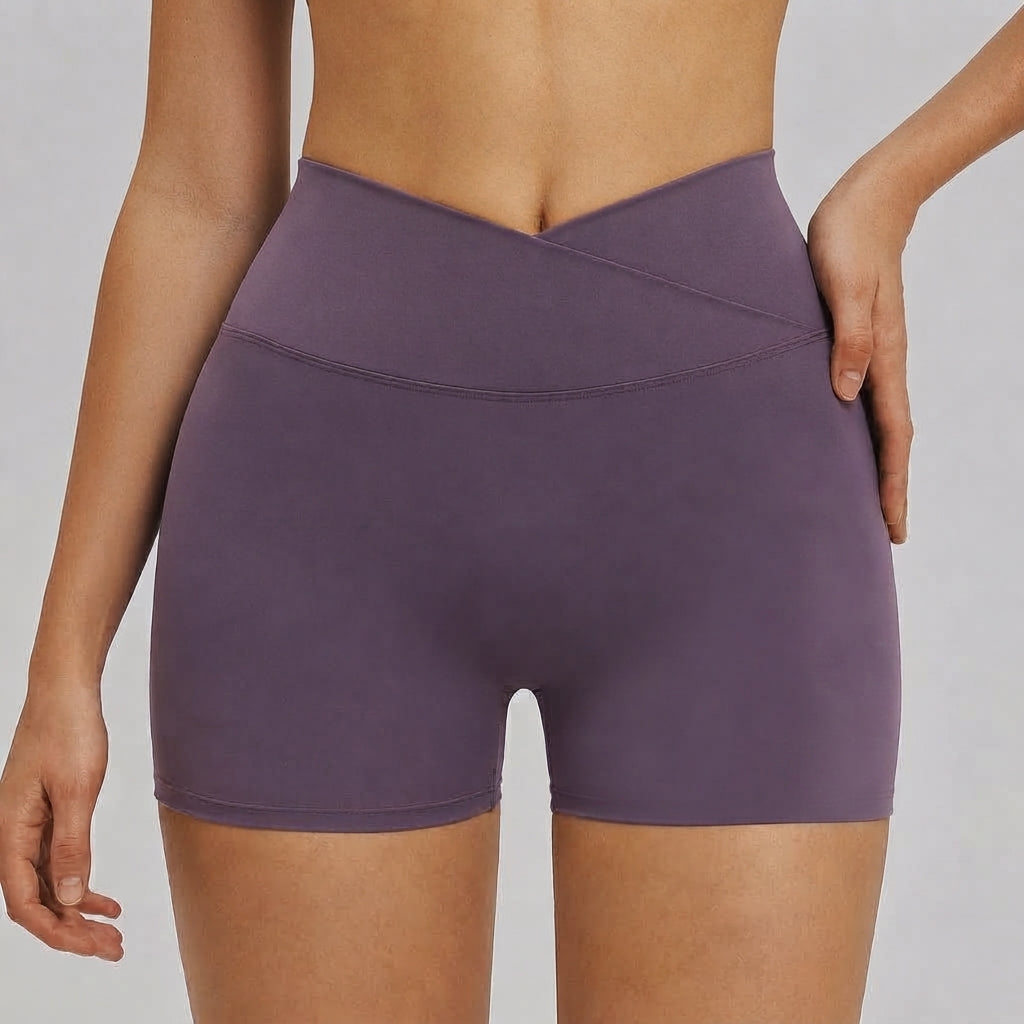 Saphira High-Waist Shorts