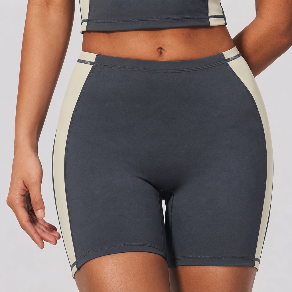 Vanya High-Waist Shorts