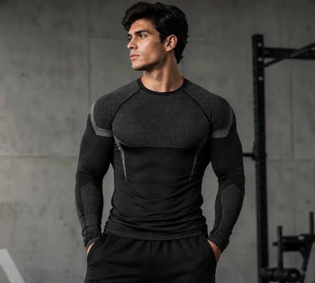 Kestrel High-Support Men's Long Sleeve Top