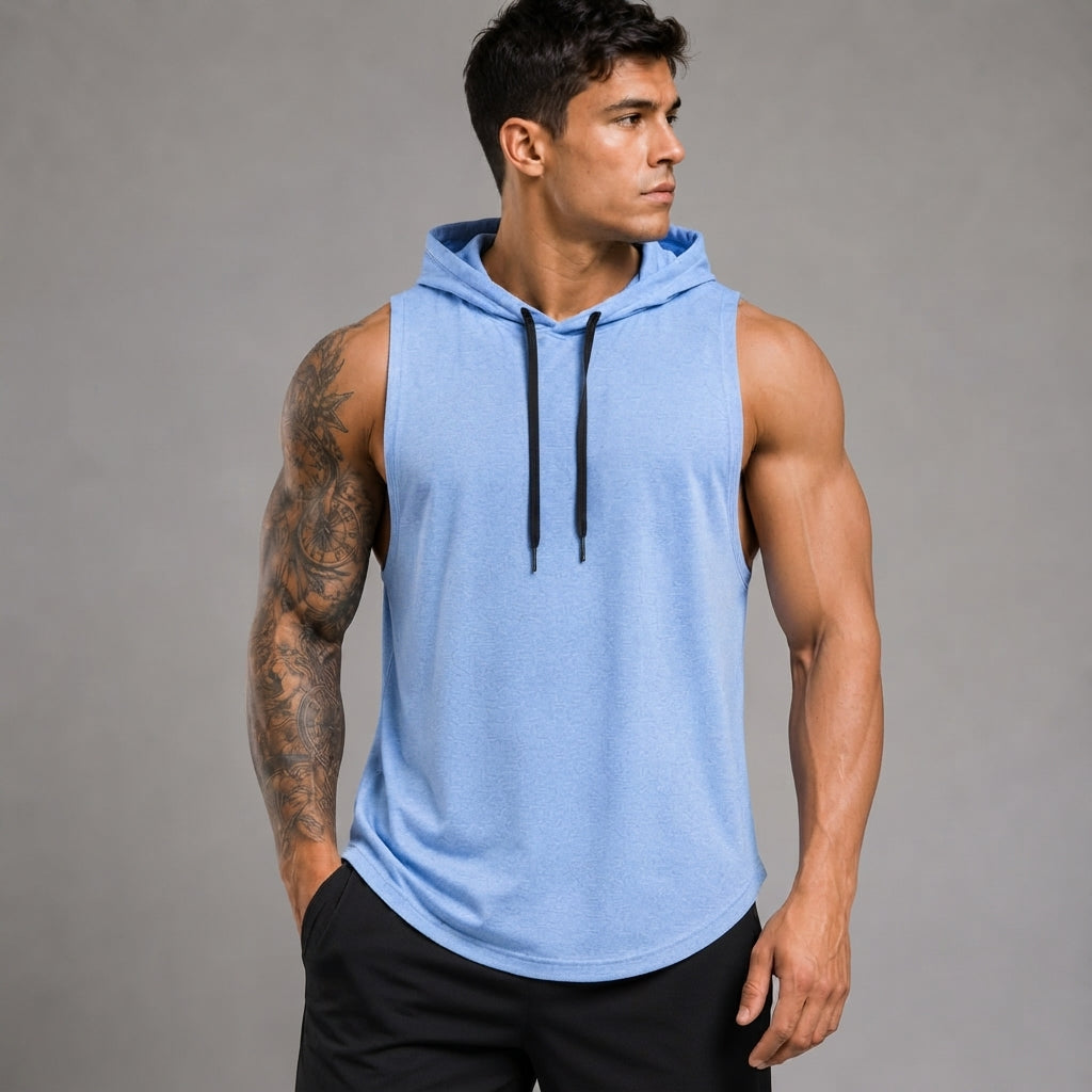 Atlas Sleeveless Hoodie