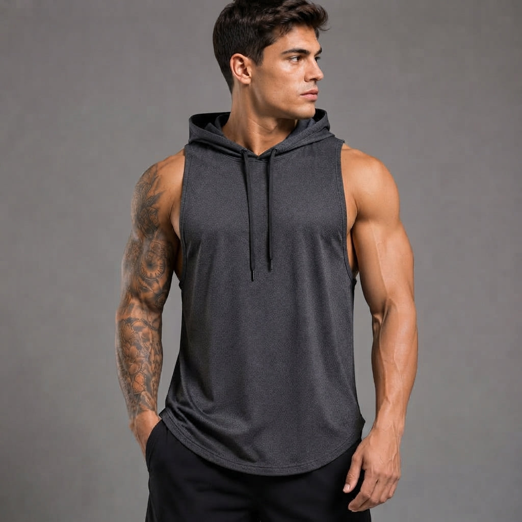 Atlas Sleeveless Hoodie