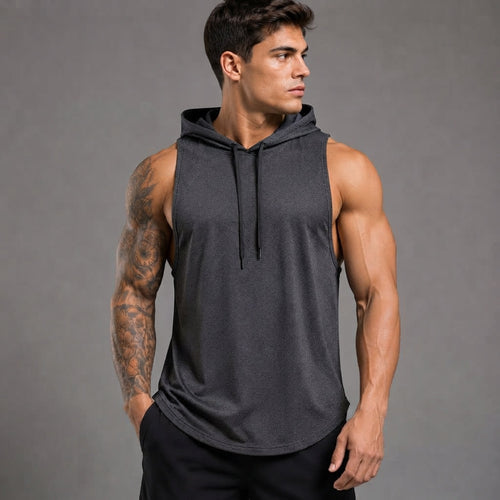 Atlas Sleeveless Hoodie