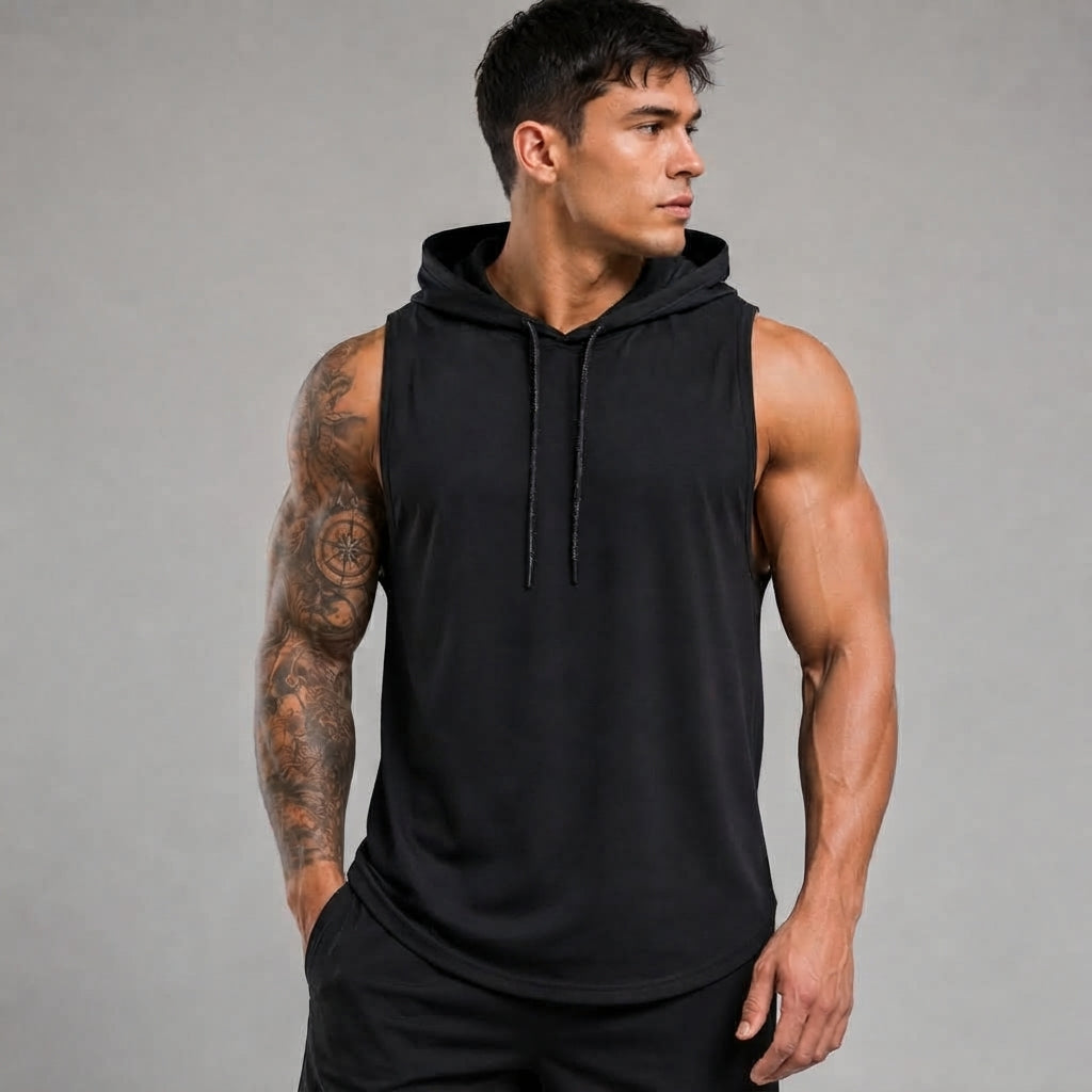 Atlas Sleeveless Hoodie