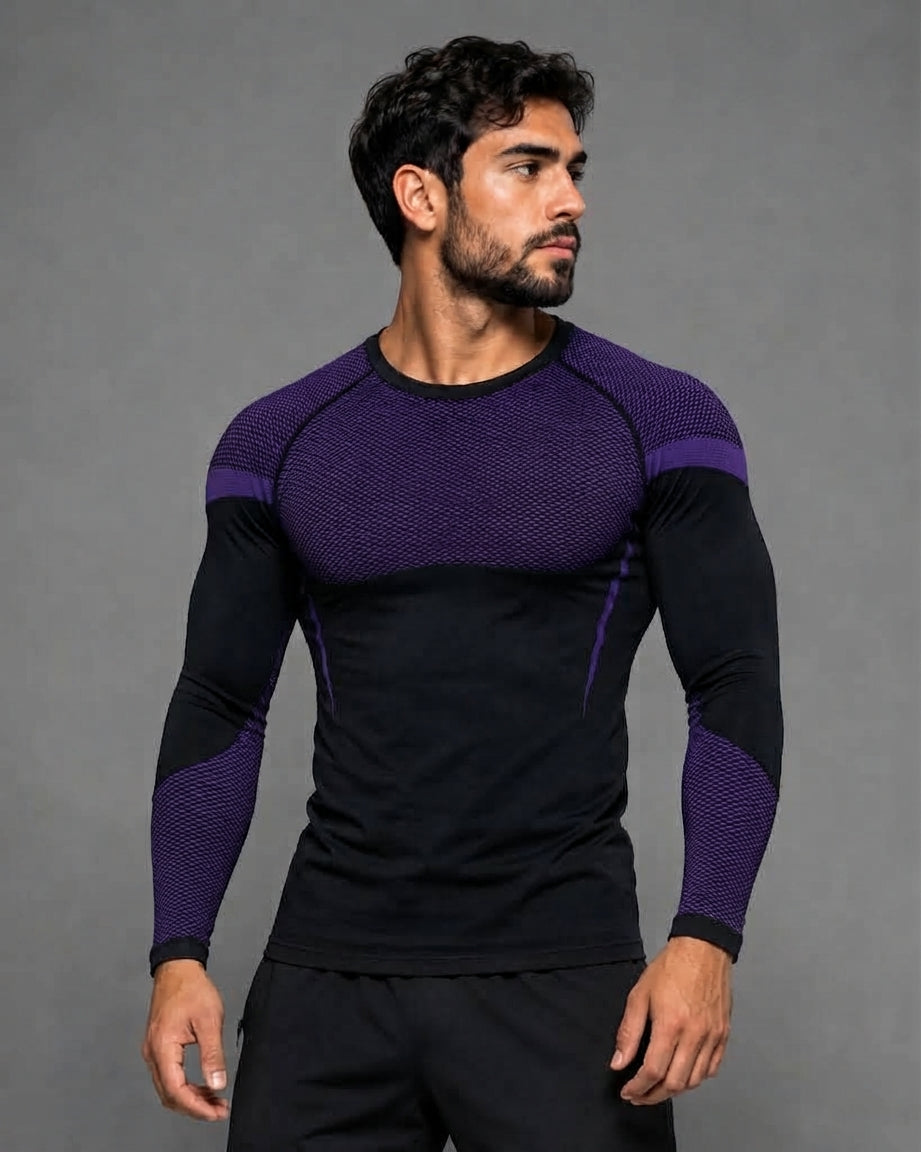 Summit High-Support Men's Long Sleeve Top