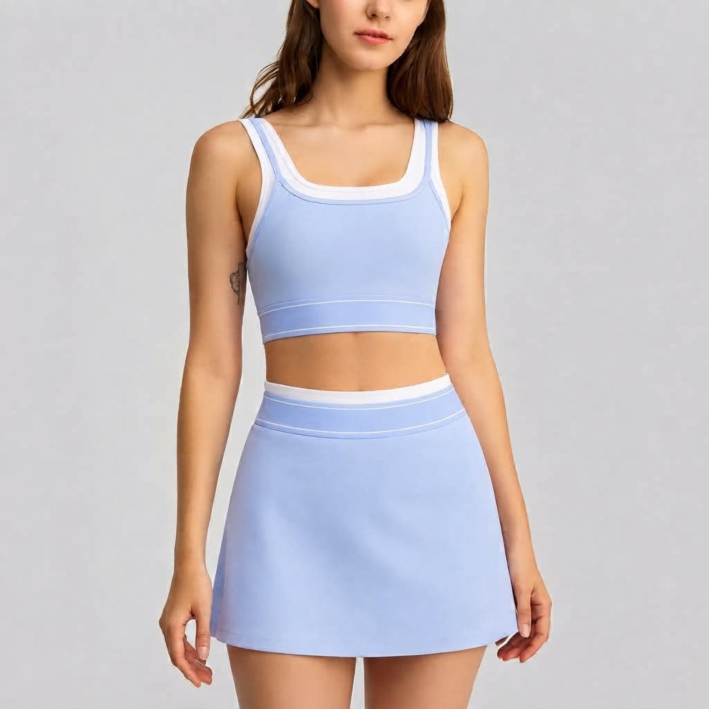 Solene Seamless Skirt Set