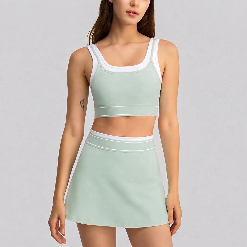 Solene Seamless Skirt Set