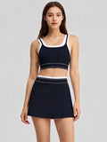 Solene Seamless Skirt Set