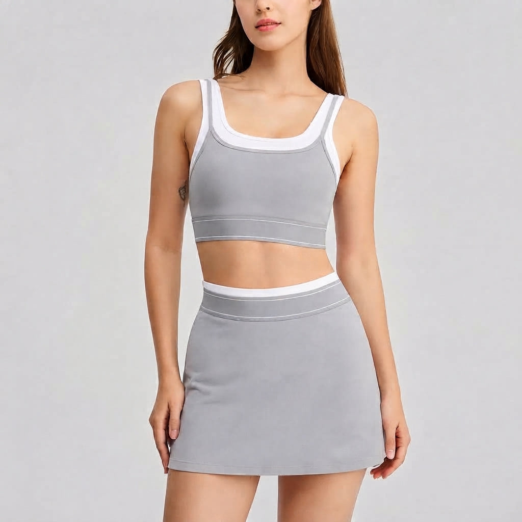Solene Seamless Skirt Set