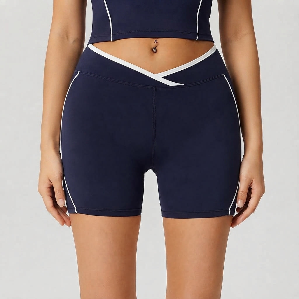 Rhiannon High-Waist Shorts