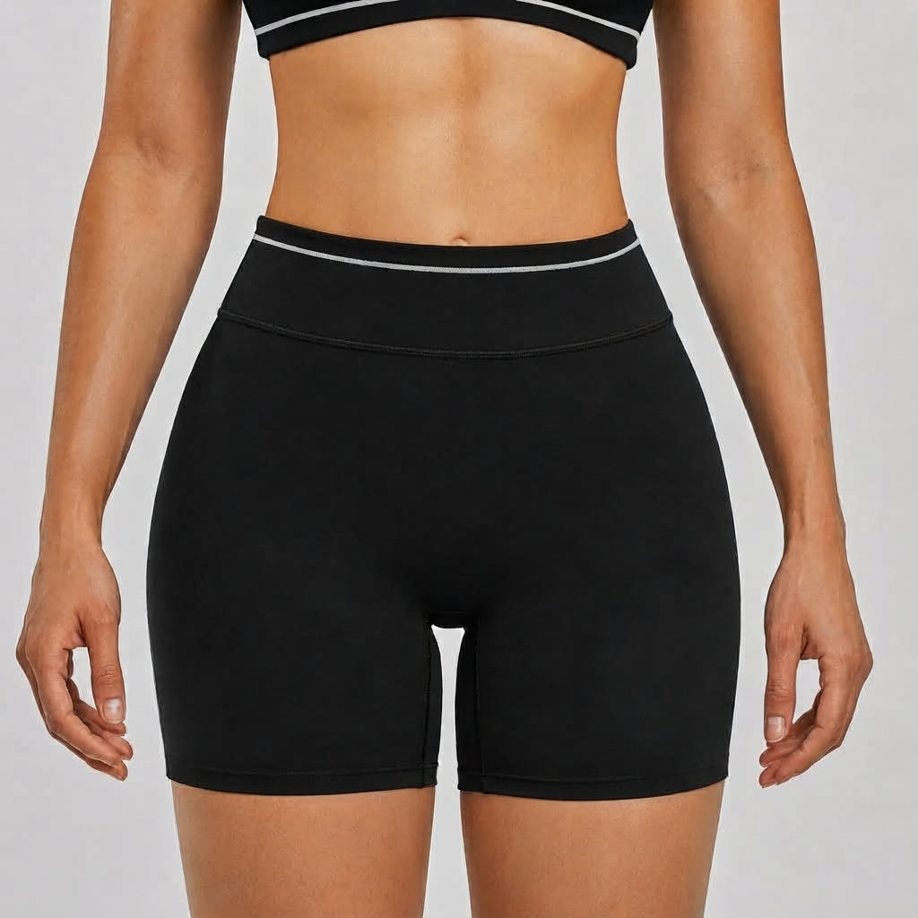 Tamsin High-Waist Shorts