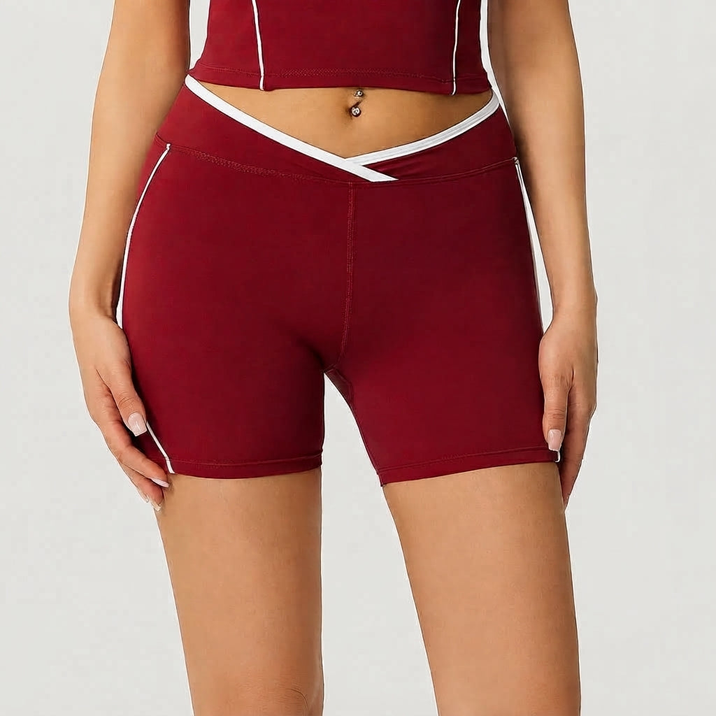 Rhiannon High-Waist Shorts