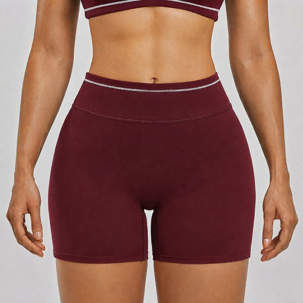 Tamsin High-Waist Shorts