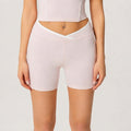 Rhiannon High-Waist Shorts
