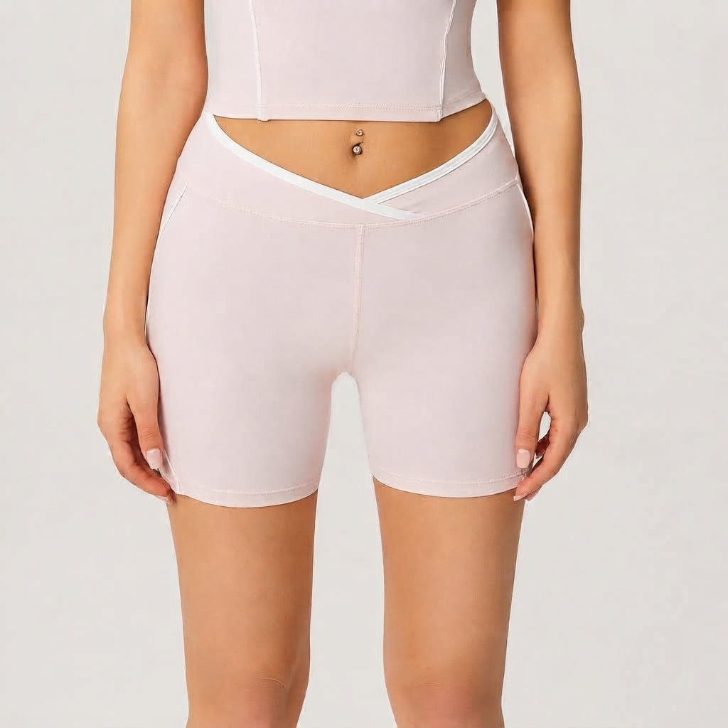 Rhiannon High-Waist Shorts